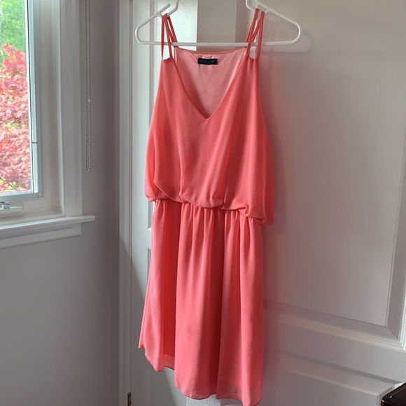 Pink Mini Dress - Picture 2 of 3